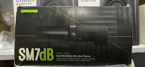 Shure Sm7db Vocal Microphone