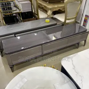 High Quality Foreign Design Turkish Luxury Tv Console (Tv Stand)2meter