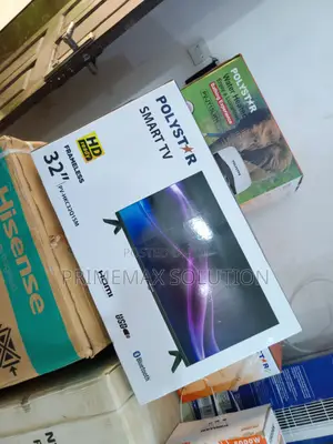 Polystar 32" Smart Led Tv With Dolby Audio Sound