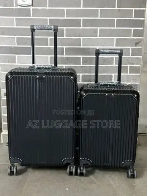 Most Expensive Aluminum Medium and Hand Luggage Luxury Box Set of 2
