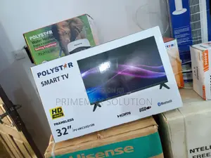 Polystar 32 Inch Smart Tv - Brand New Sealed With Warranty