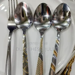 Dozens of Spoons and Folk (Each)