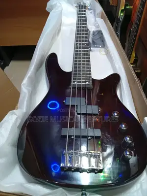 Ibanez Five String Bass Guitar With Amazing Sound