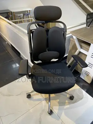New Model Imported Office Swivel Chair, Back Support