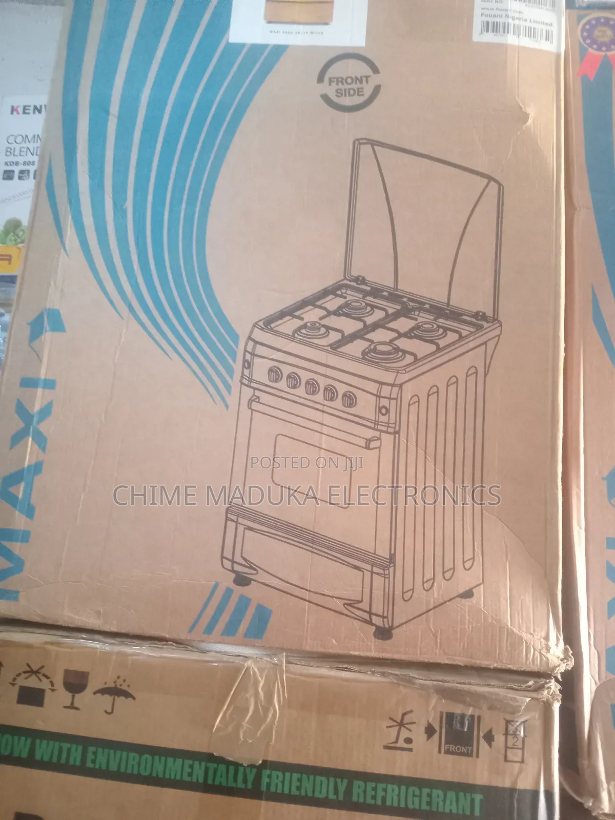 60x60 Maxi Gas Cooker