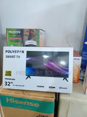 Polystar 32" Smart Android Led Tv + 1 Year Official Warranty