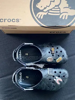 Bape X Crocs Classic