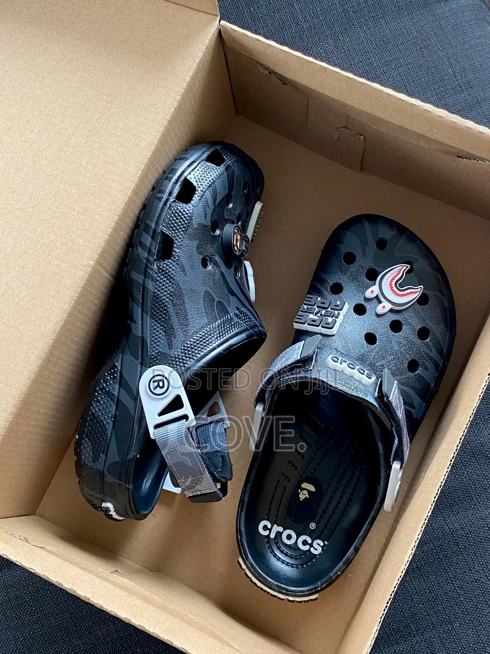 Bape X Crocs Classic