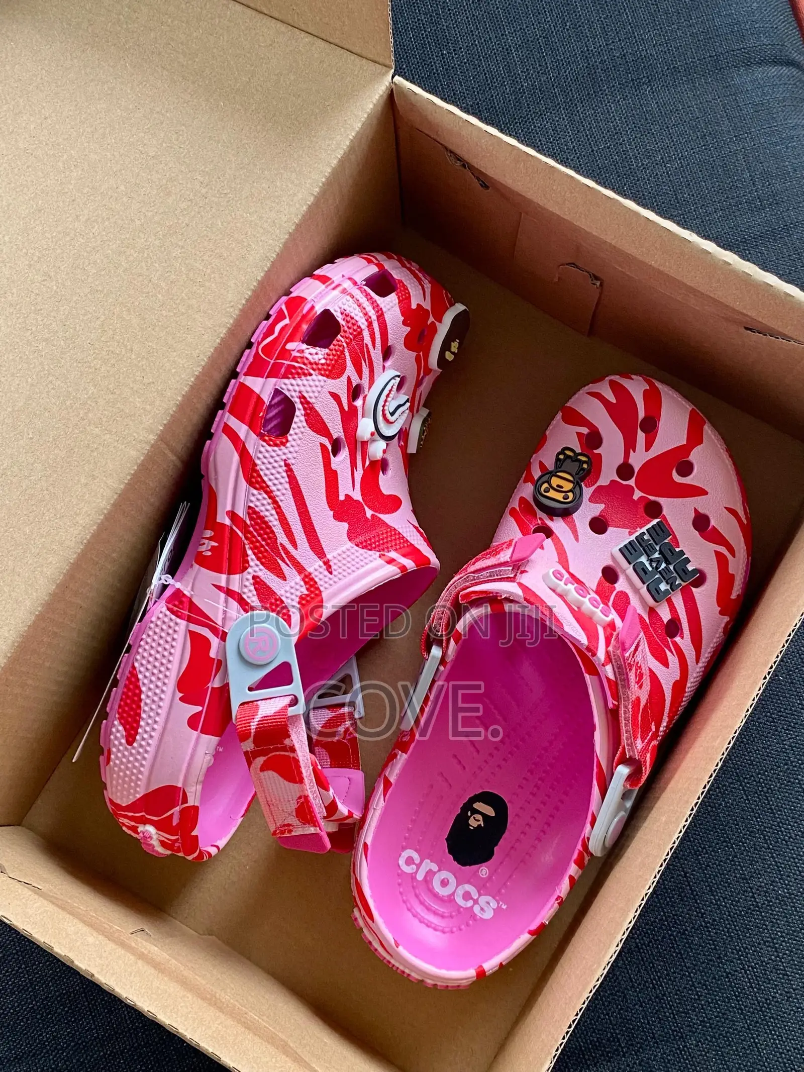 Bape X Crocs Classic