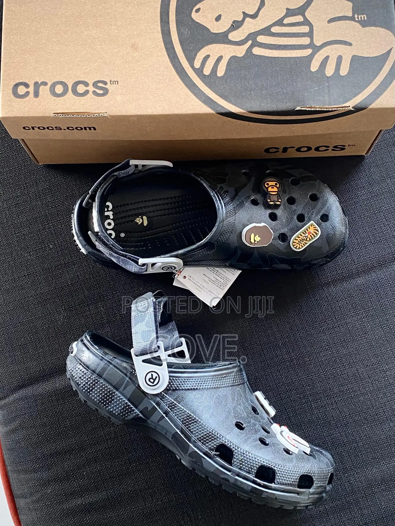 Bape X Crocs Classic