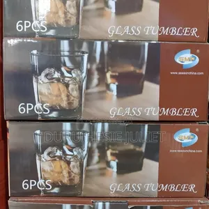6 PCS Whiskey Glass Tumbler