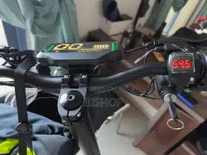 New Motorcycle 2025 Black