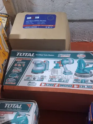 Total 3 In 1 20v Cordless Combo Kit