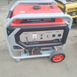 (10.5kva)Maxmech Petrol Generator Model Rfs12000e2 100% Copper Coil