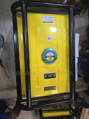 Spg4000 Manual Start Firman Petrol Generator 100% Copper Coil(4.0kva)