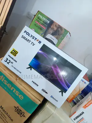 Polystar 32-Inch Smart Android Tv - Latest 11.0 Version