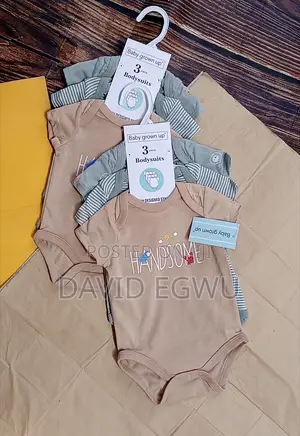 3 In 1 Body Suits For Baby