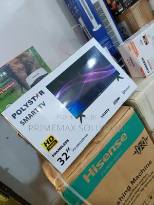 Polystar 32 Inch Smart Led Tv - Crystal Clear Picture Quality