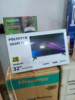 Polystar 32" Smart Android Tv - Play Store Millions of Apps