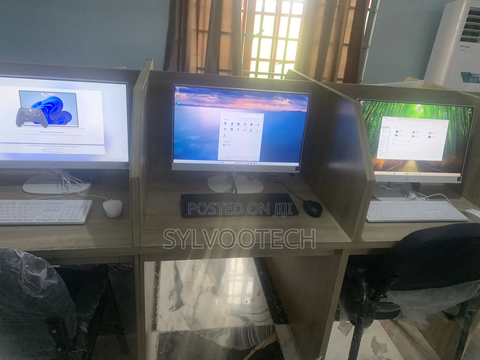 Standard E Library Computer Installation
