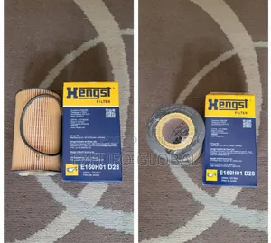 E160h02 D28 Hengst Oil Filter (Short)