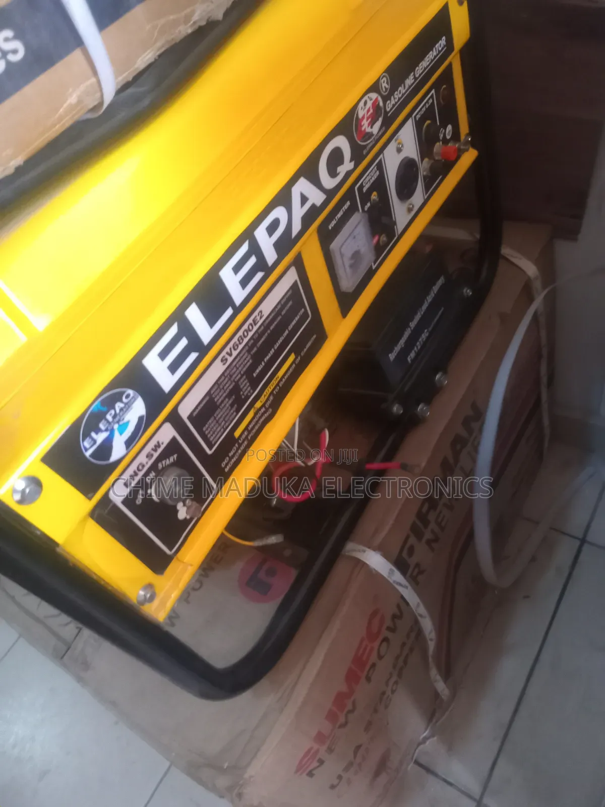 Elepaq Constant Sc6800e2 Generator