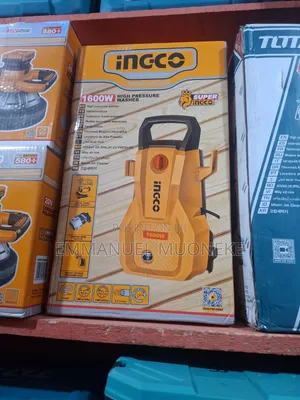 1600w Ingco High Pressure Washer
