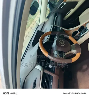 Lexus RX 2017 Silver