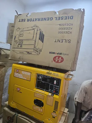 Heavy-Duty Really H.Power Diesel Soundproof Gen 100%Copper Coil 8.5kva