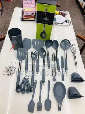 Lantana Premium 11-Piece Silicone Kitchen Utensil Set
