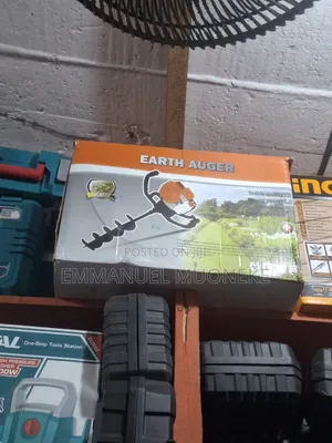 Earth Auger