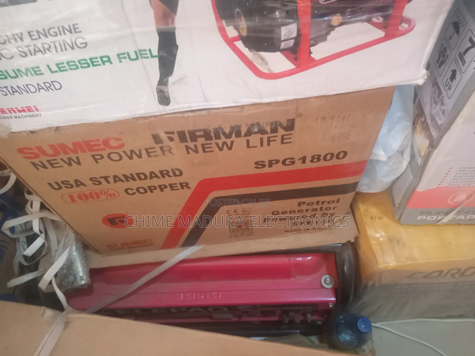 Sumec Fireman 100% Copper Generator