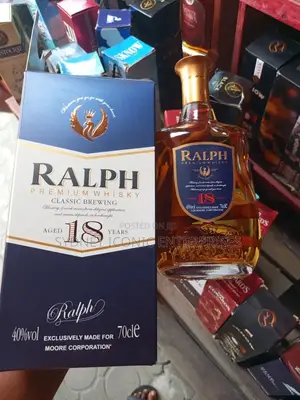 Original Ralph Whiskey 18years