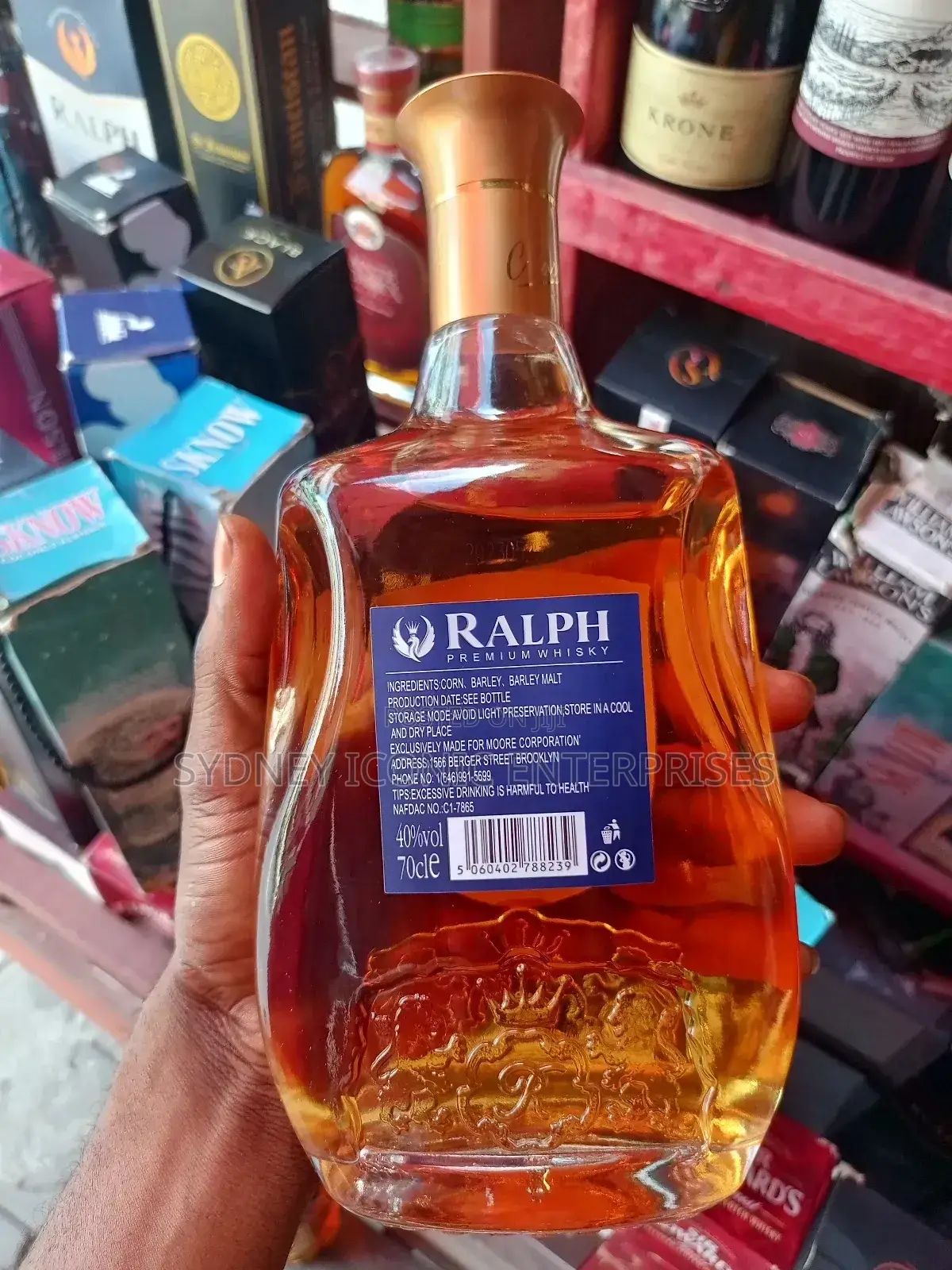 Original Ralph Whiskey 18years