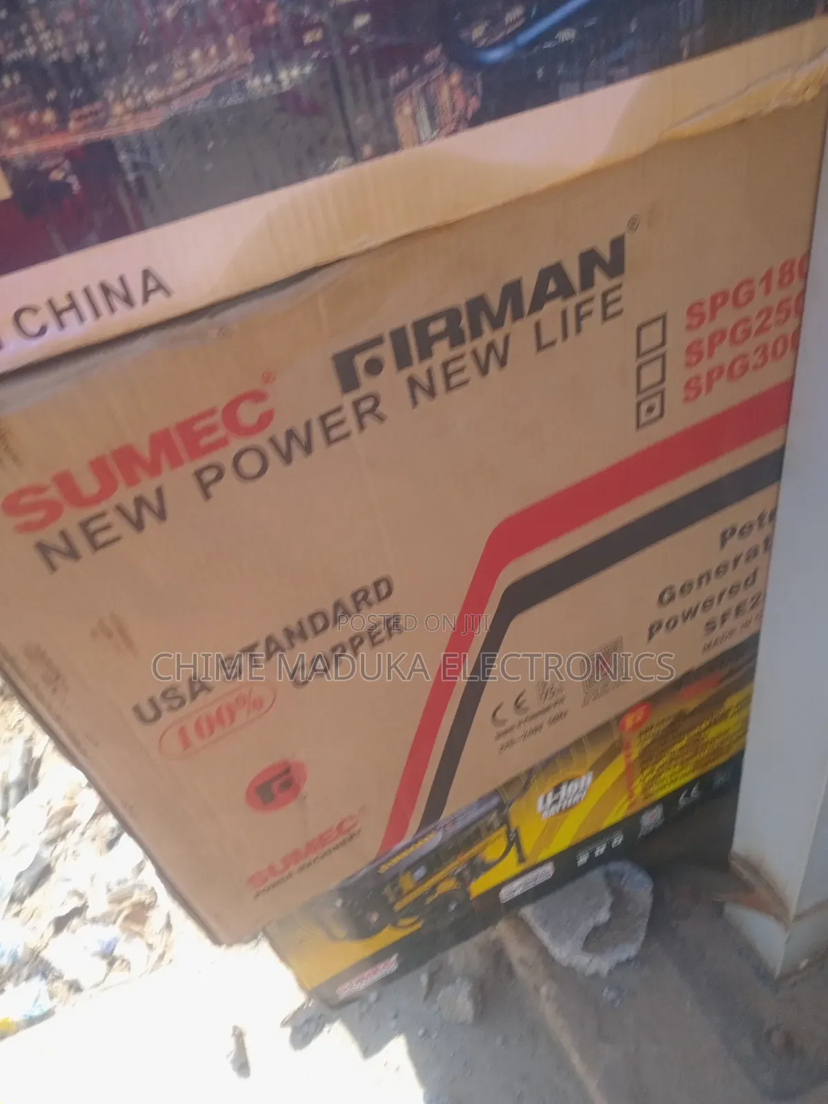 Sumec Fireman Spg3000