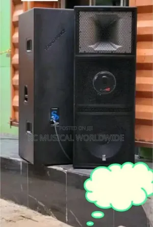 Sp515 Sound Prince Double Speaker