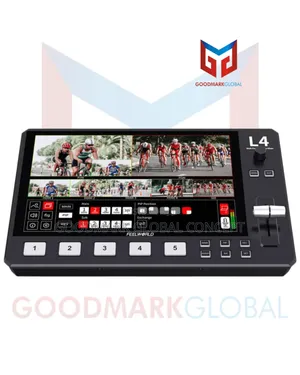 Brand New Feelworld L4 Multi-Camera Video Switcher | 5-Input Sdi/Hdmi