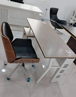 Office Desk and Office Chair