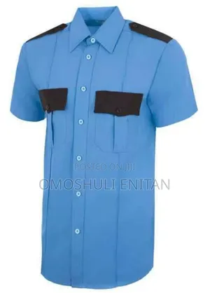 Security Uniforms Available