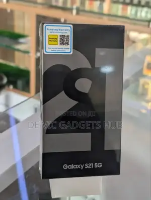 New Samsung Galaxy S21 5G 128 GB Black