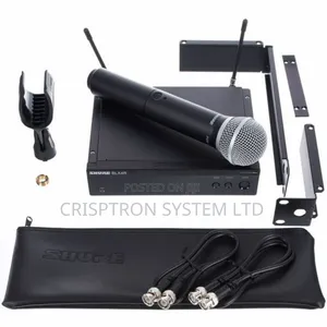 Blx24r/Pg58h10 Original Shure Wireless Microphone System