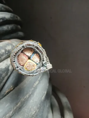 50mm 4core Electric Armoured Cable Bicc Original Cooper