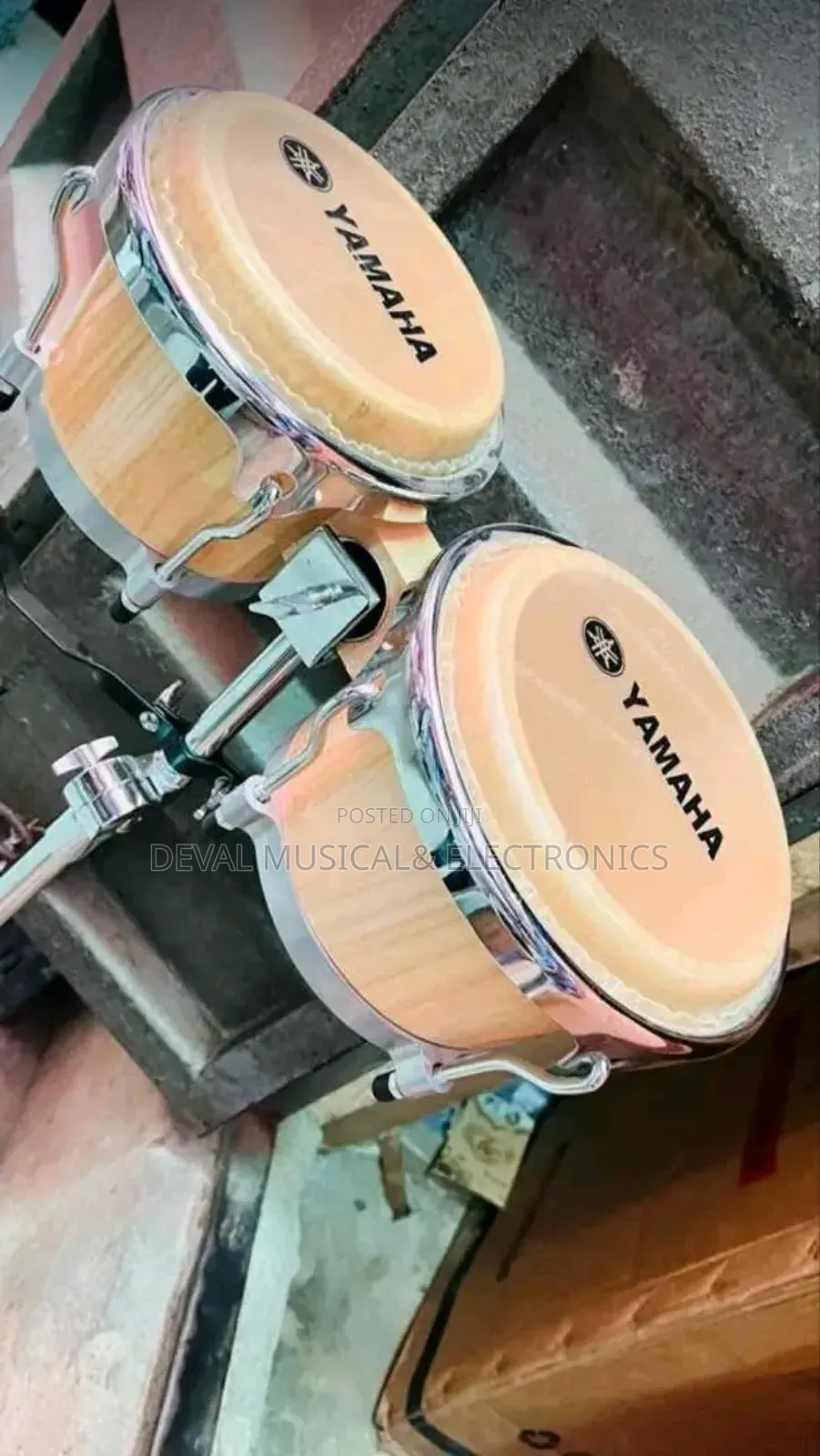 Bongo Drum Set