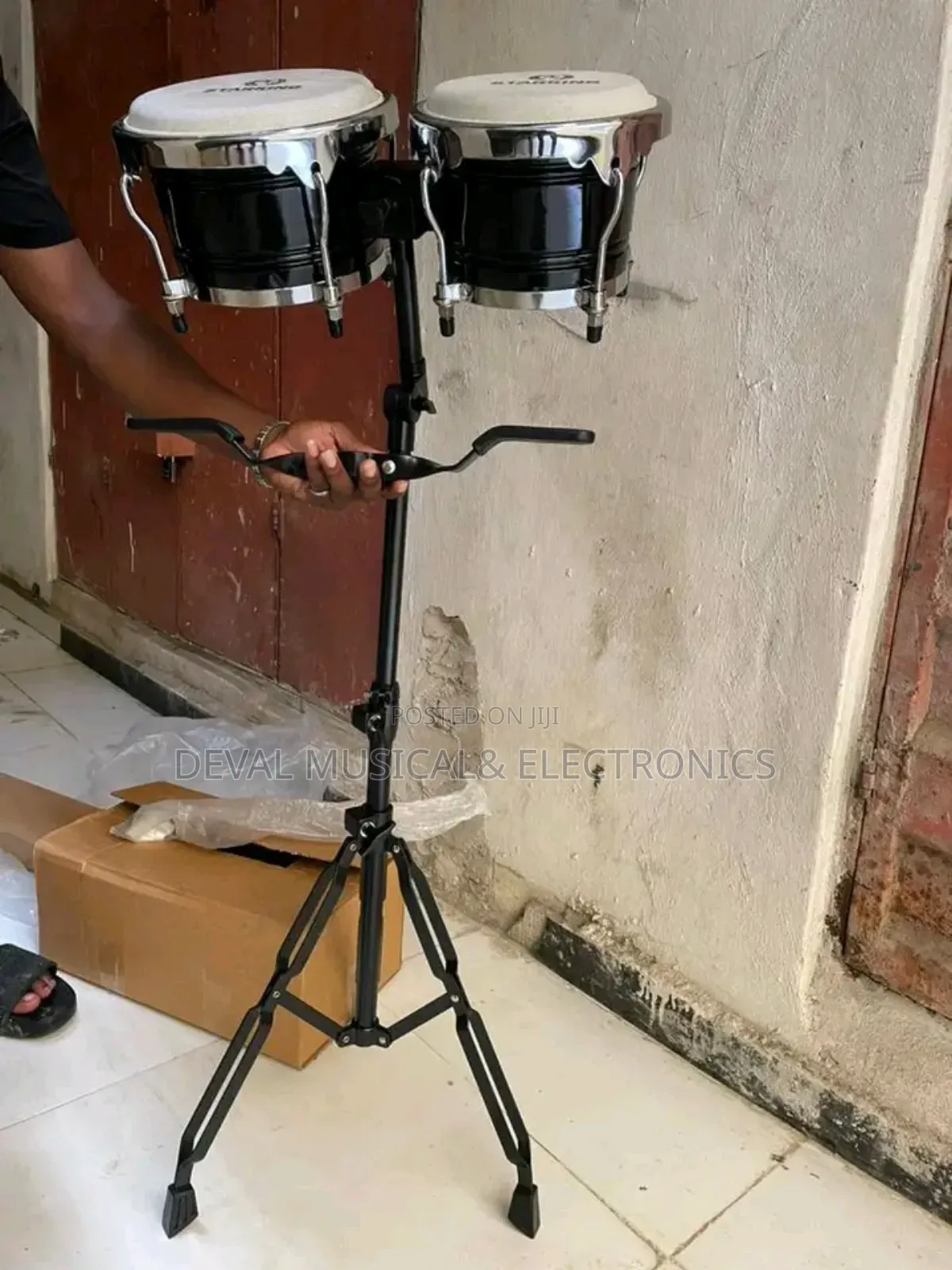 Bongo Drum Set