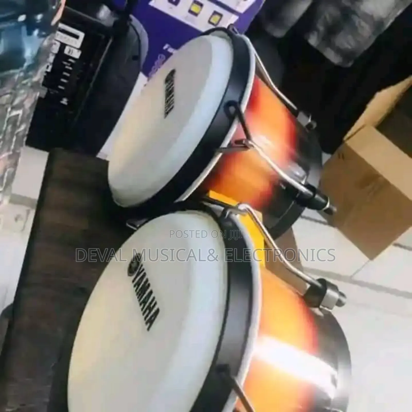 Bongo Drum Set