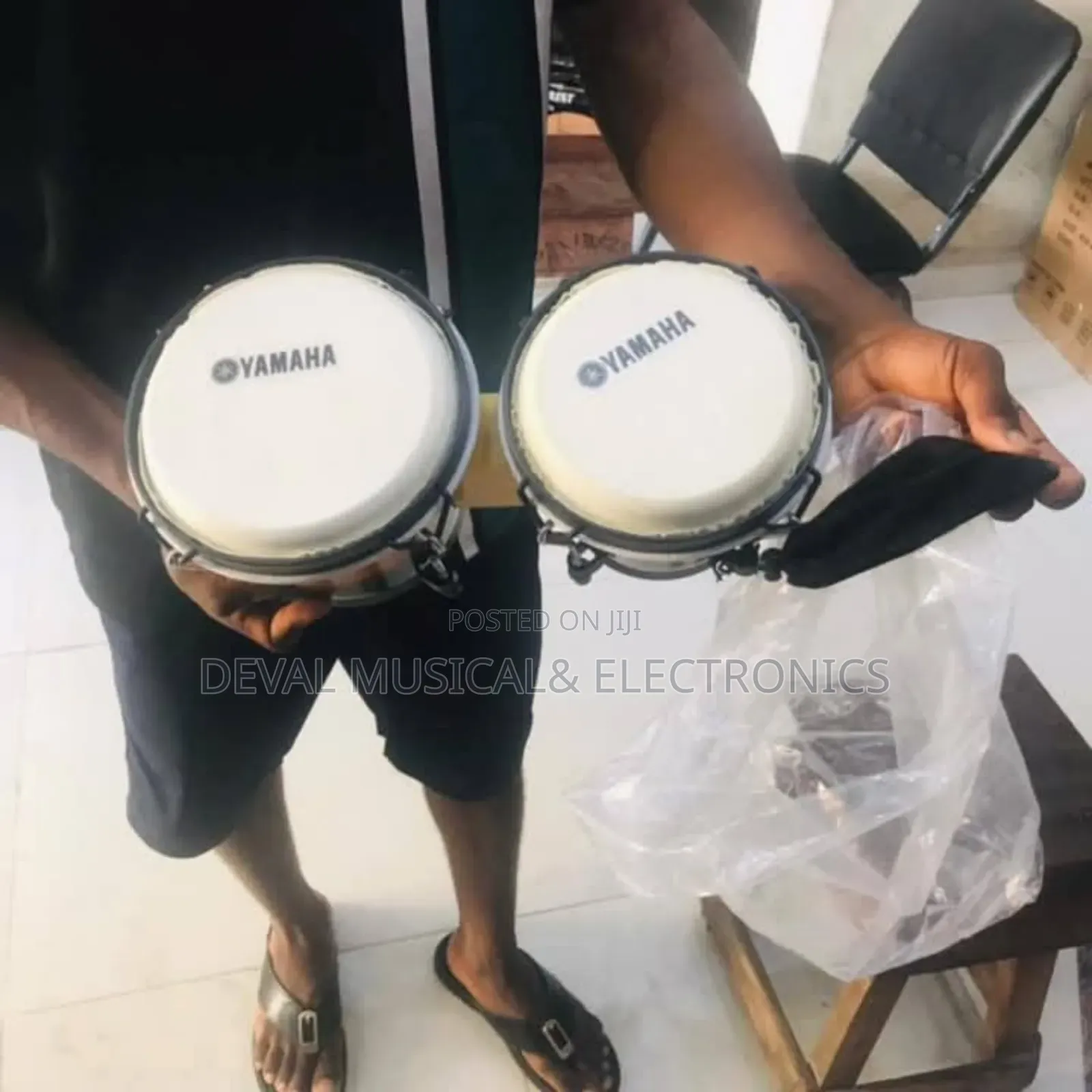 Bongo Drum Set