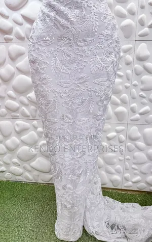 Original Lace Hand Beaded