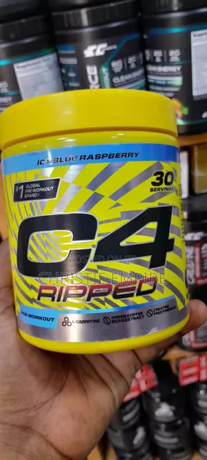 C4 Ripped 30 Servings