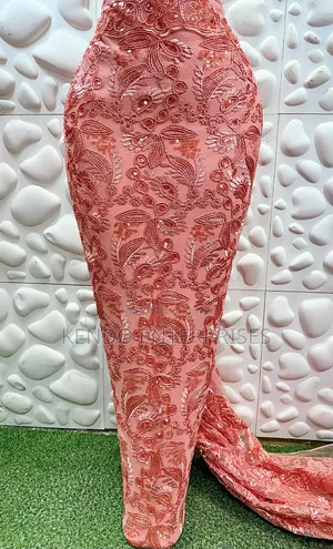 Hand Beaded Lace Quality