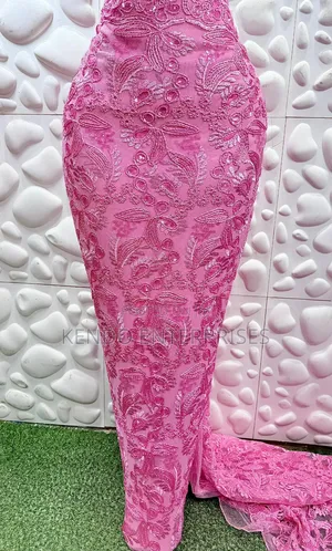 Hand Beaded Lace Quality